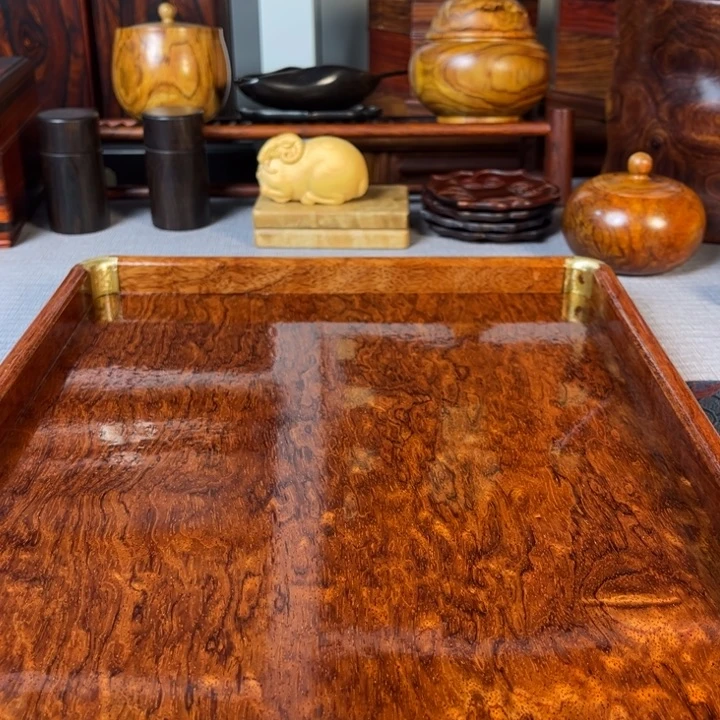 佐***右贡木茶盘收纳盘38✖️28
