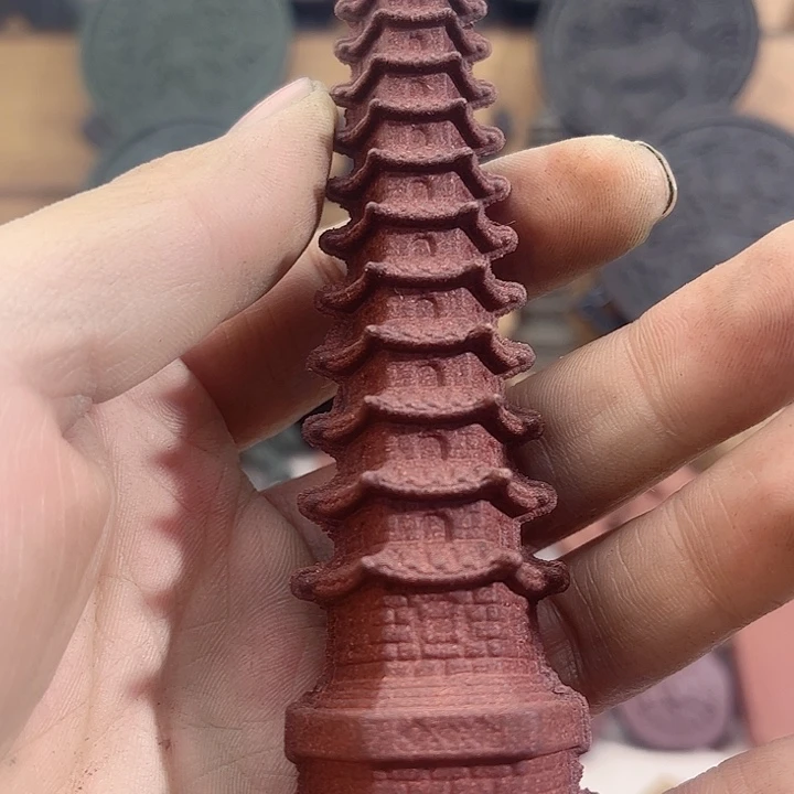 泥塑大四合香方文昌塔瑕疵款福利价