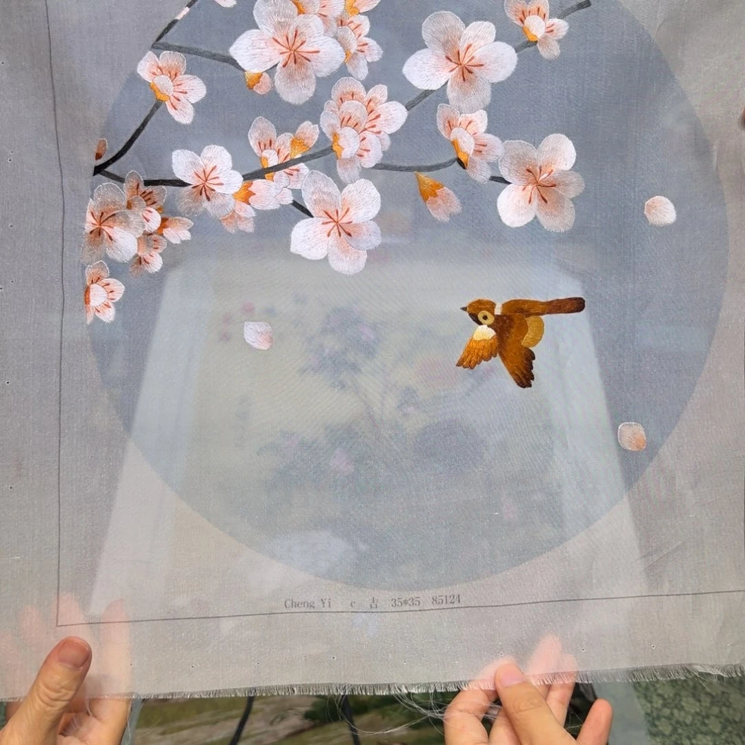 刺绣手工苏绣工艺制作技艺