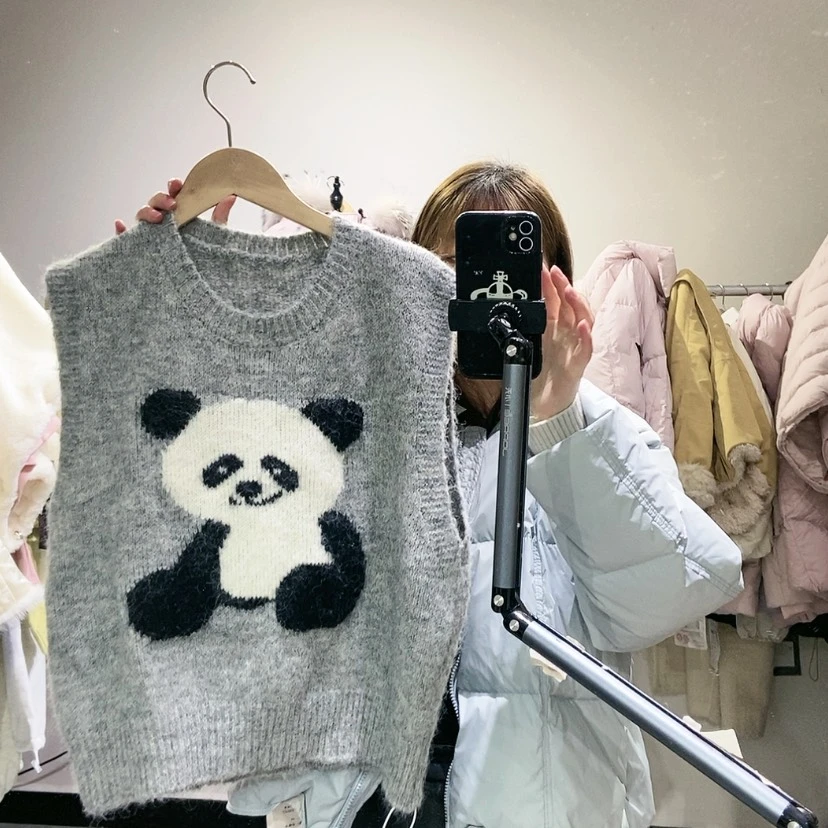 【闪购商品】灰色马甲