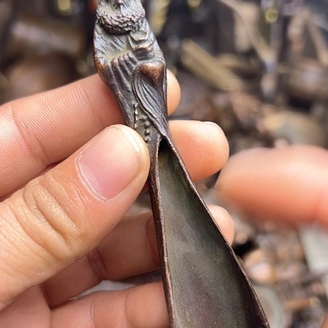 铜制文玩把玩物件