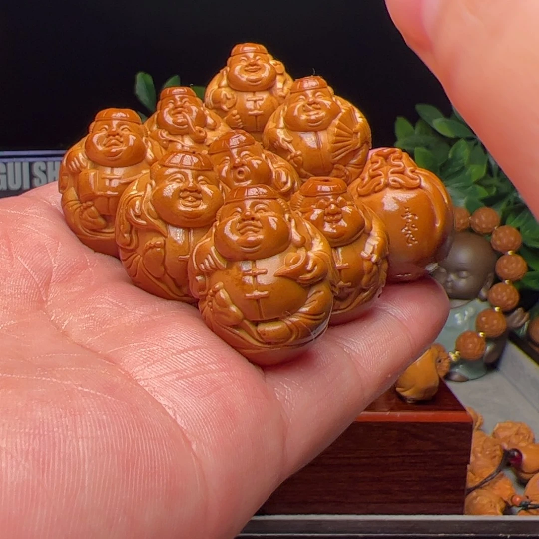 橄榄核吊坠橄榄核