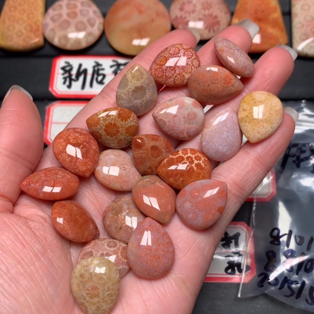 【闪购商品】硅化玉颈饰未镶嵌用****8