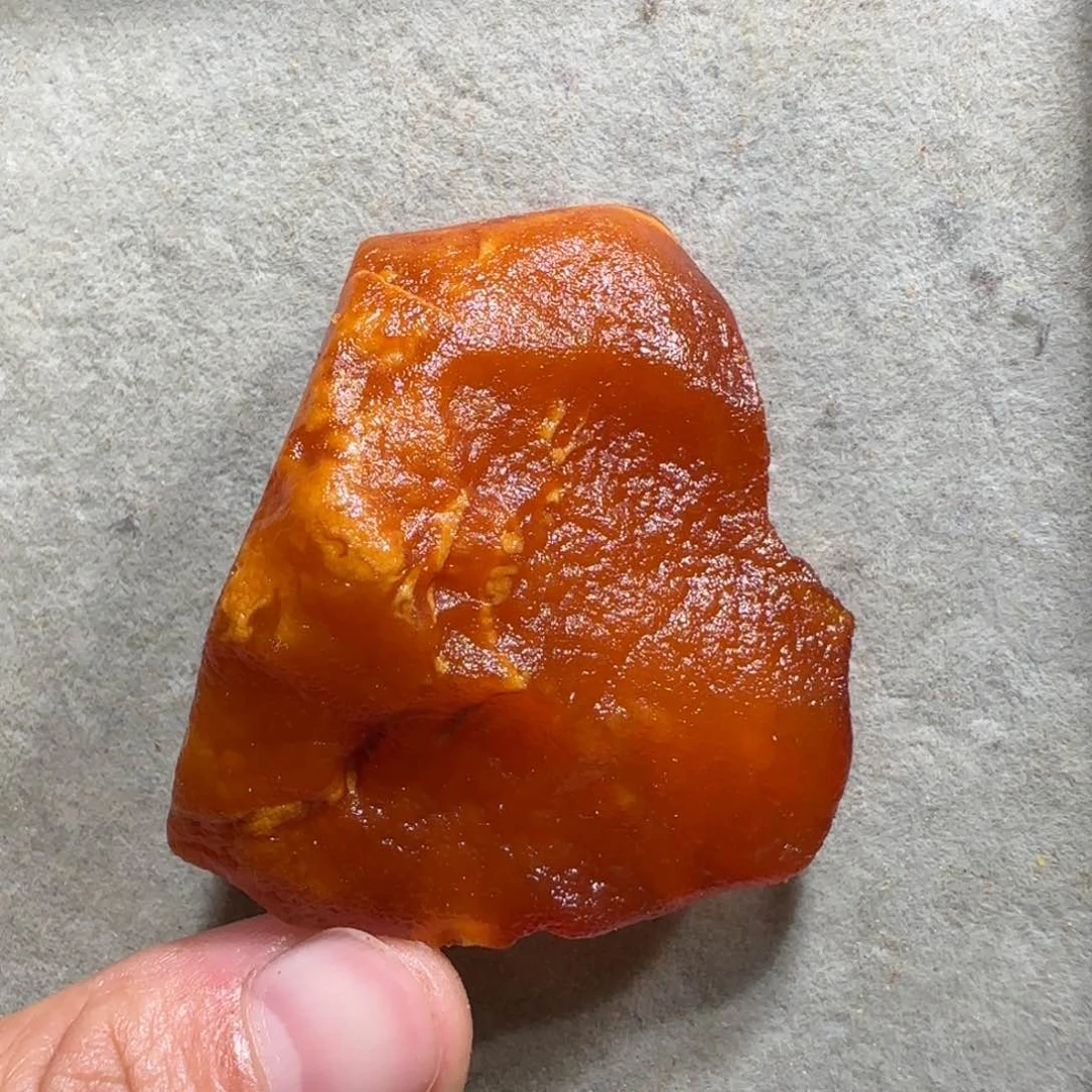 未镶嵌定制琥珀专属定制