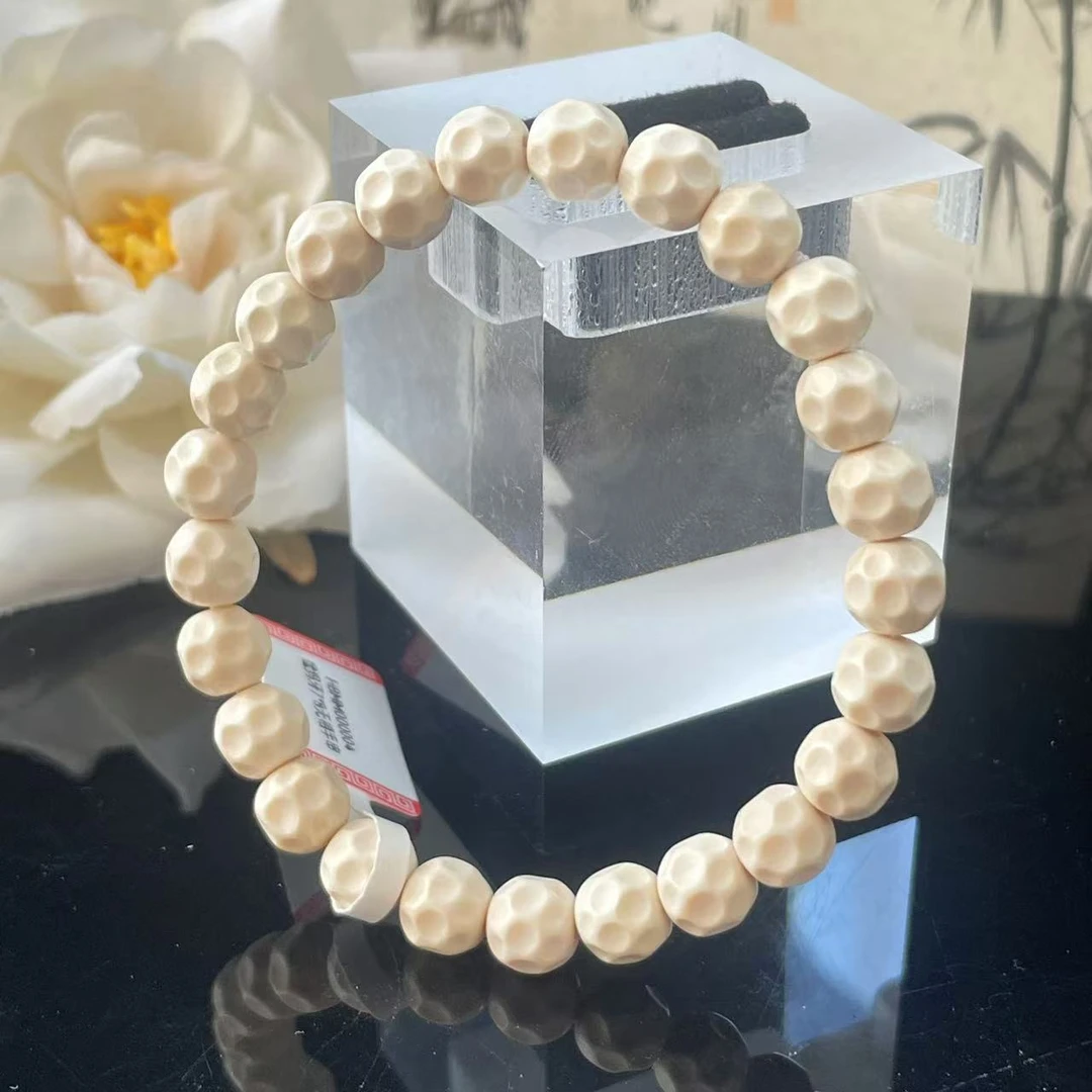 【张瀚元甄选】HBMM000004猛犸牙7mm无相手串