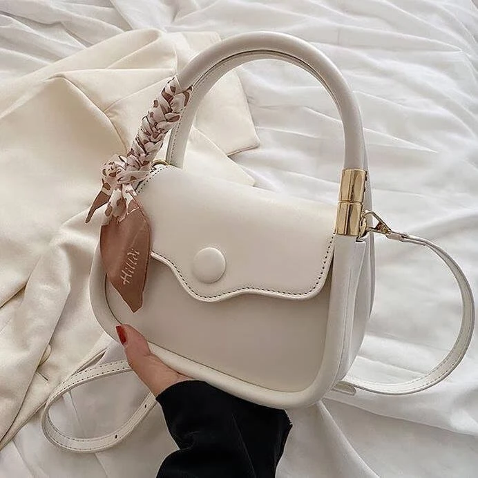 DJ37纯色横款小方包斜挎包简约女包夏季单肩小包包小众