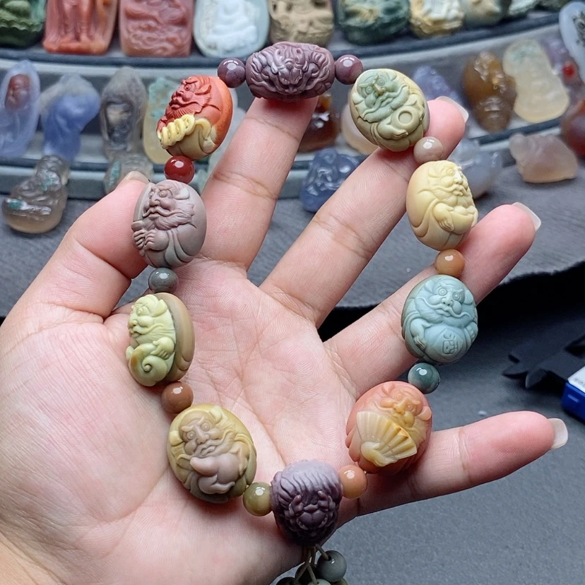 【闪购商品】未镶嵌手持定制石英质玉