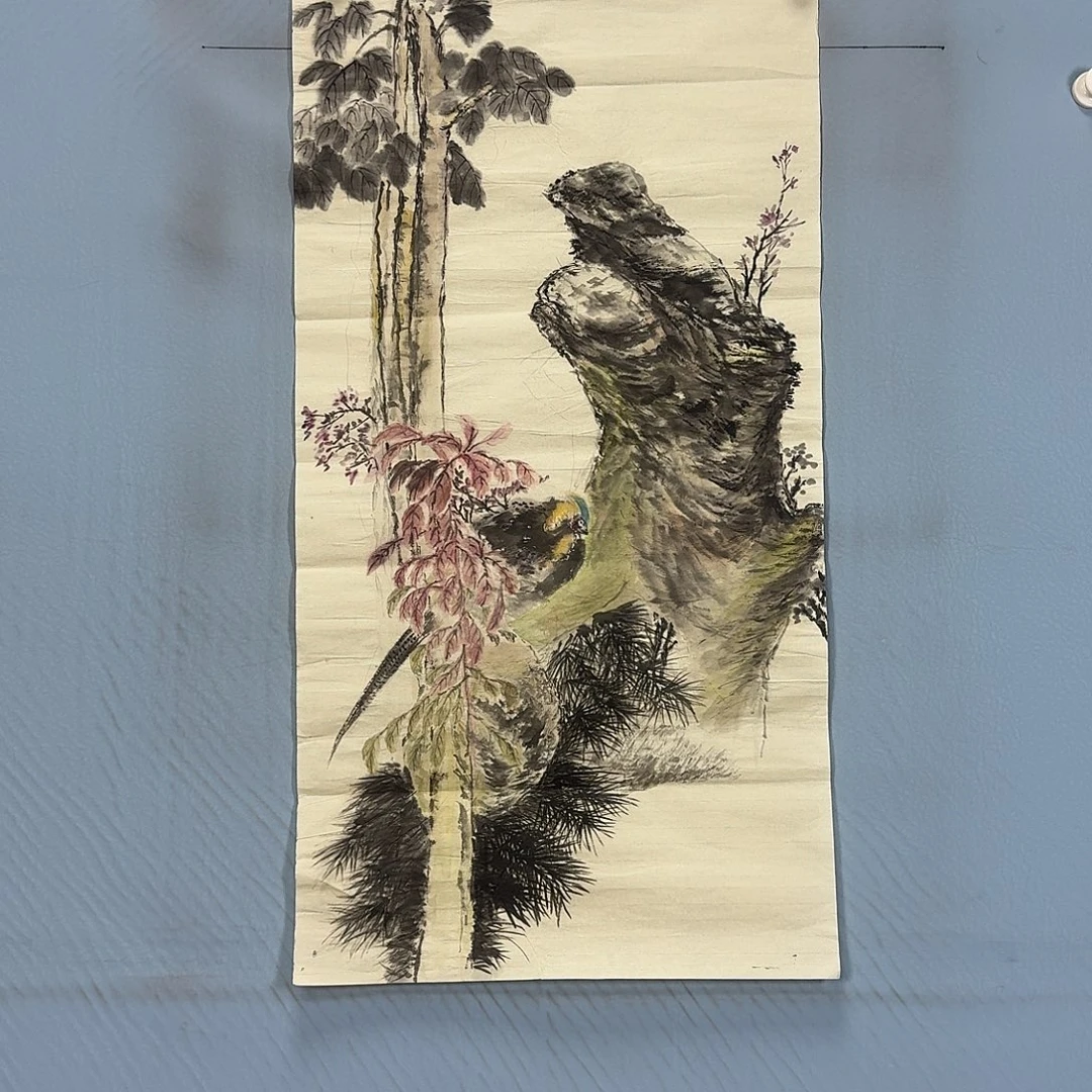 国画1585 牡丹一如您