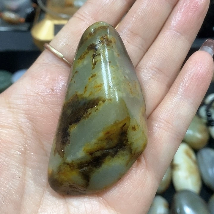 未镶嵌和田玉（糖玉）挂件