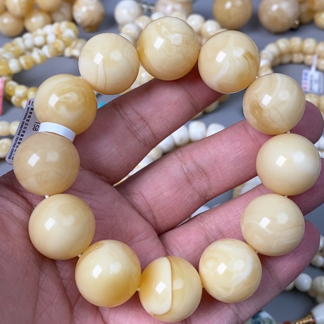 蜜蜡珠宝奇石未镶嵌20+mm