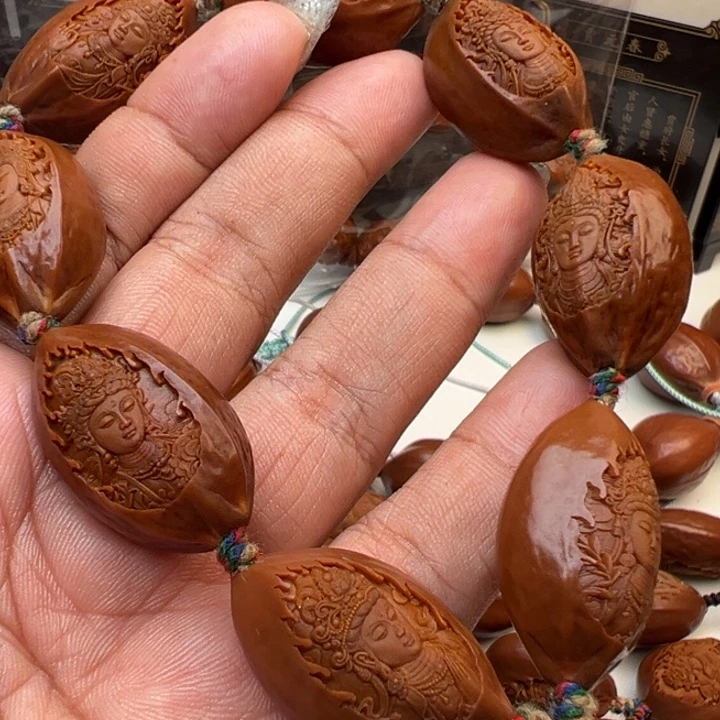 手串/手链橄榄核观音