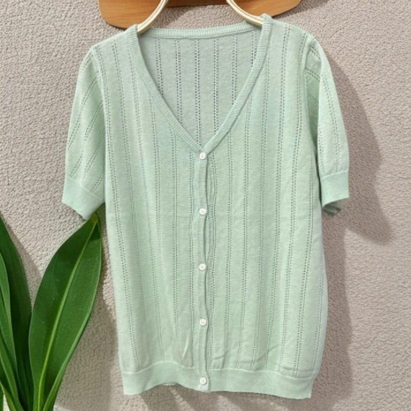 夏季镂空显瘦时尚