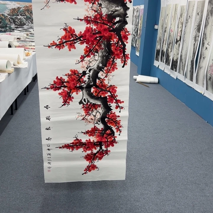 国画国画纯手绘作品欣赏