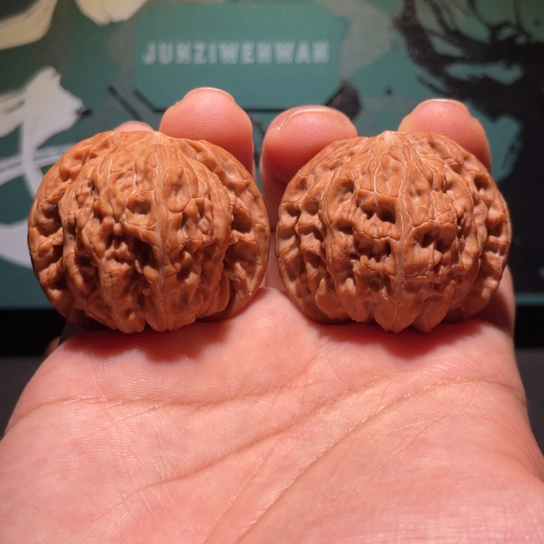 吊坠文玩核桃44房山磨盘25120710