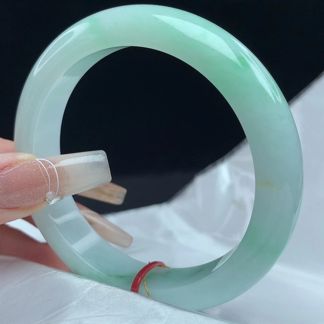 翡翠手镯未镶嵌55圈2119