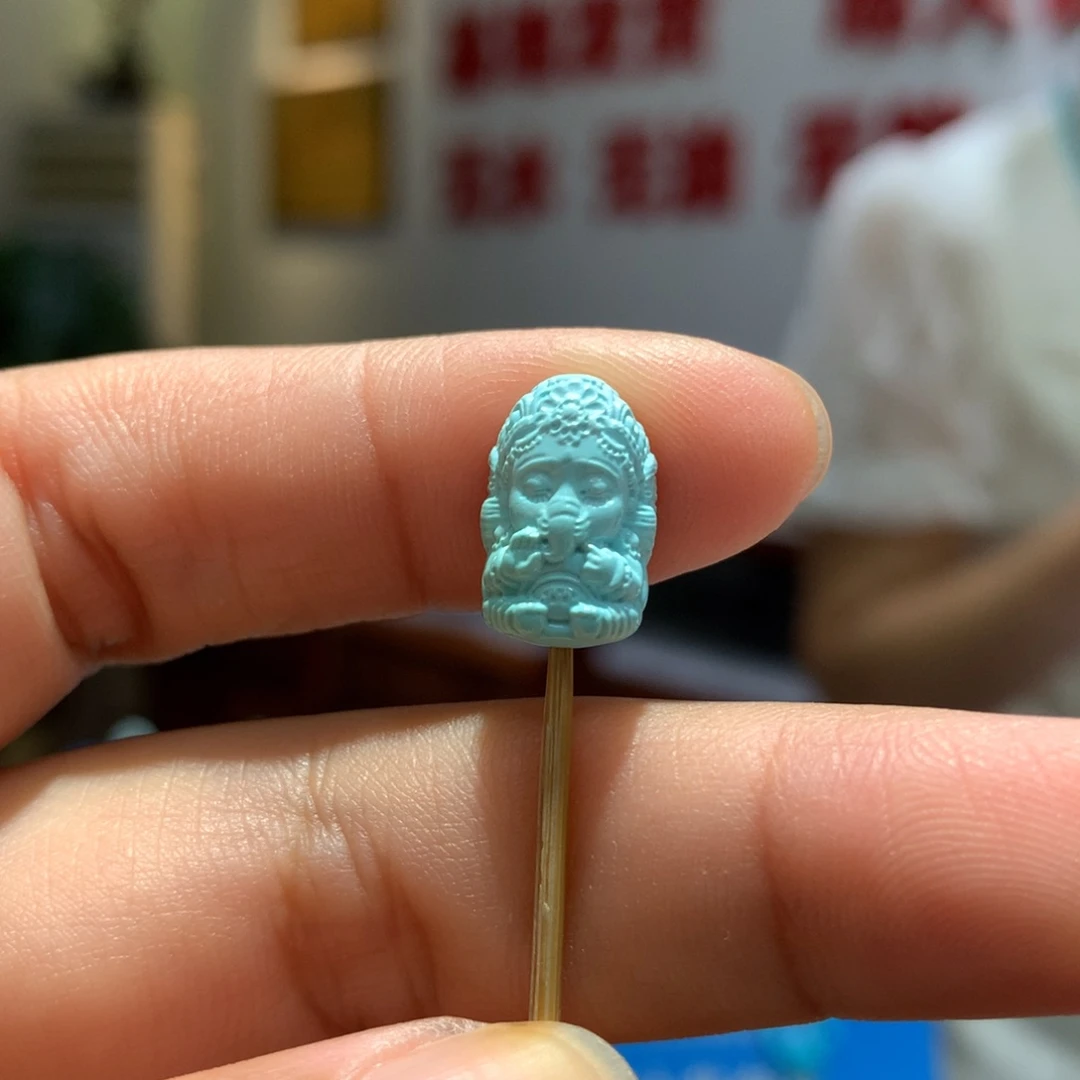 未镶嵌绿松石配饰