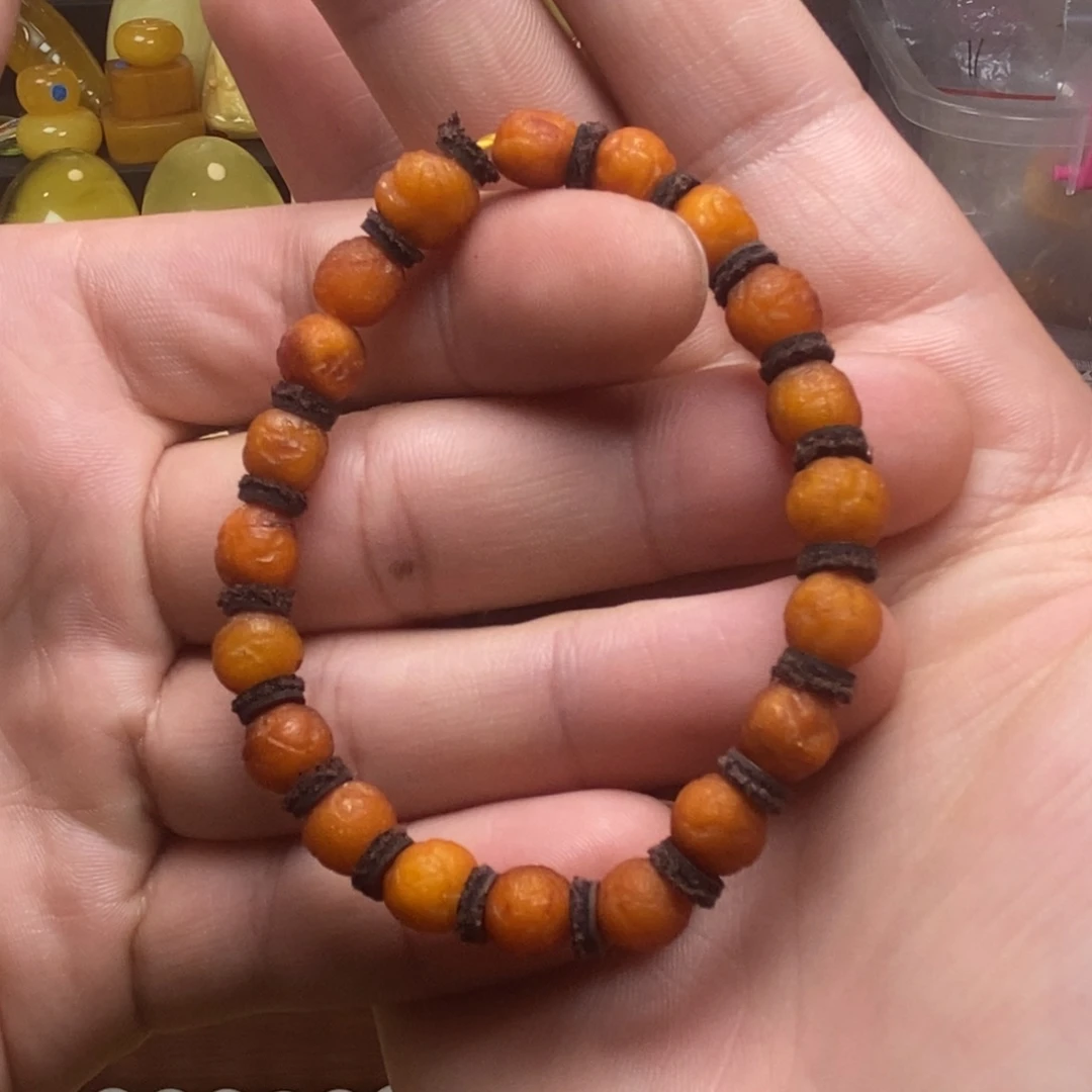 琥珀未镶嵌裸石蜜蜡