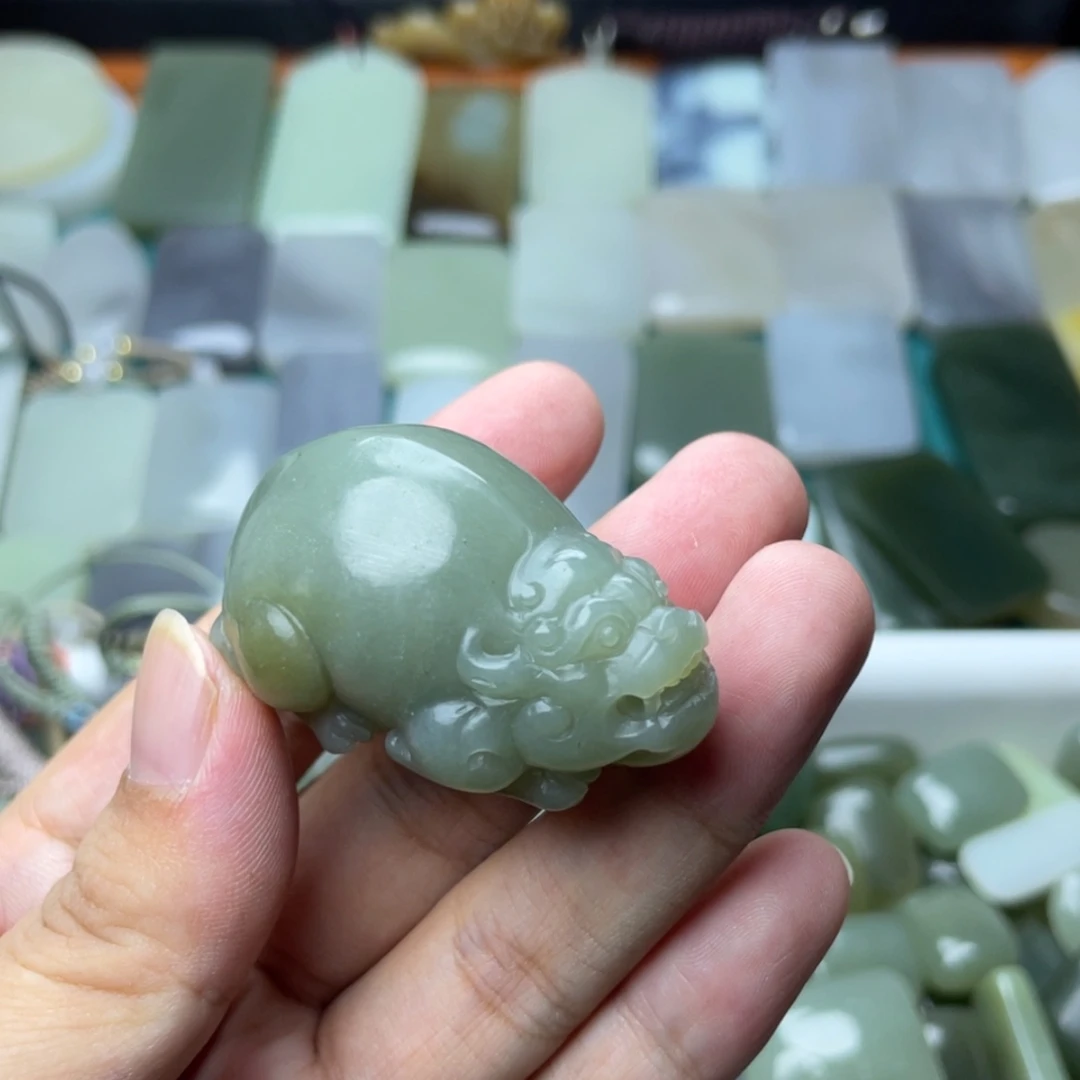 【闪购商品】和田玉未镶嵌颈饰