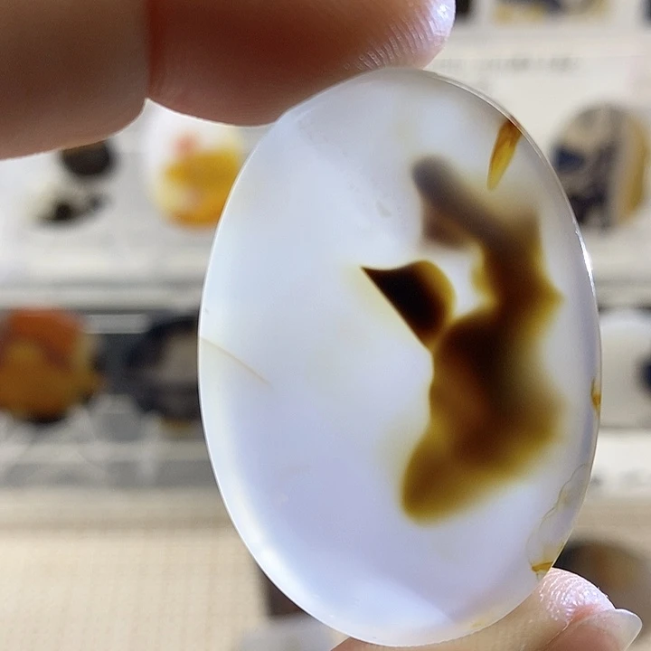 未镶嵌颈饰玛瑙/玉髓