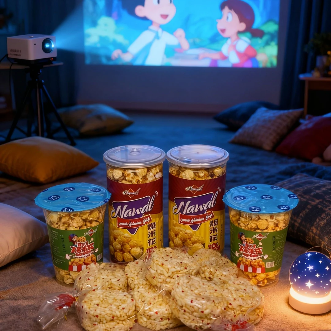 B纳瓦里爆米花组合2+2+2