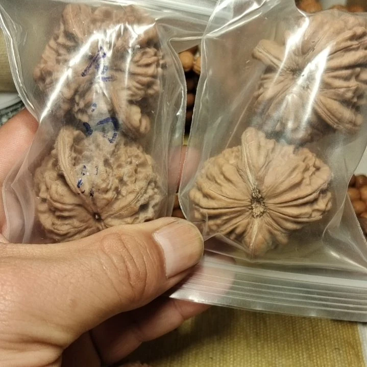 忍****文玩核桃吊坠龙鼎