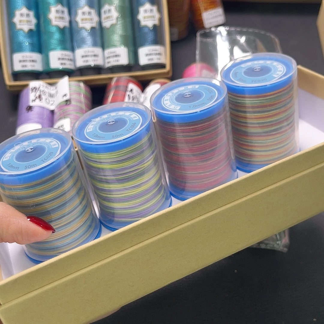 1.0泰蜡段染50米4色