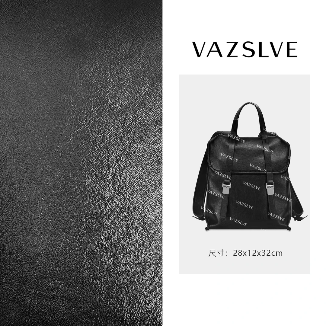 VAZSLVE/原创设计GQ-7718-黑色 春季新款轻奢小包