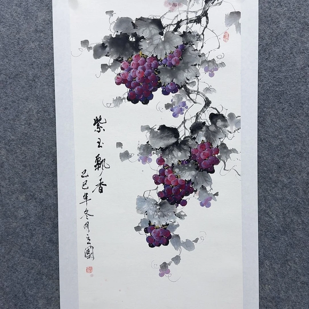 国画国画纯手绘制