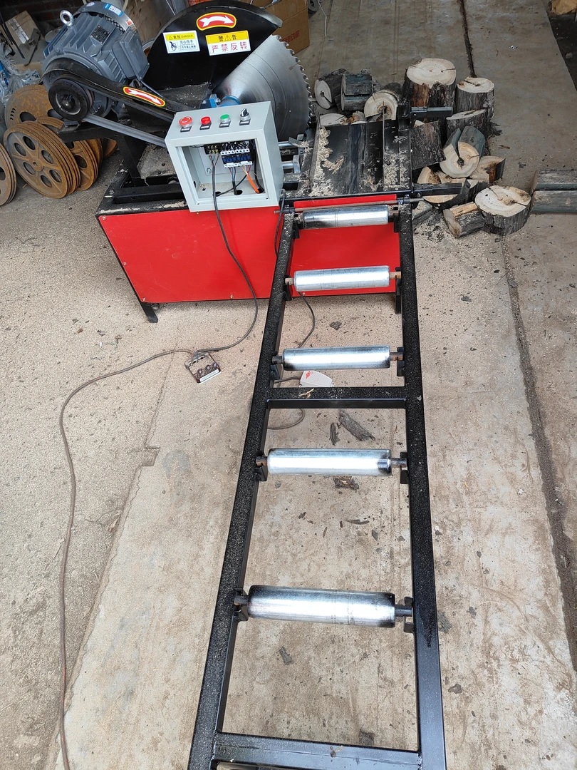 全自动断木锯带架子