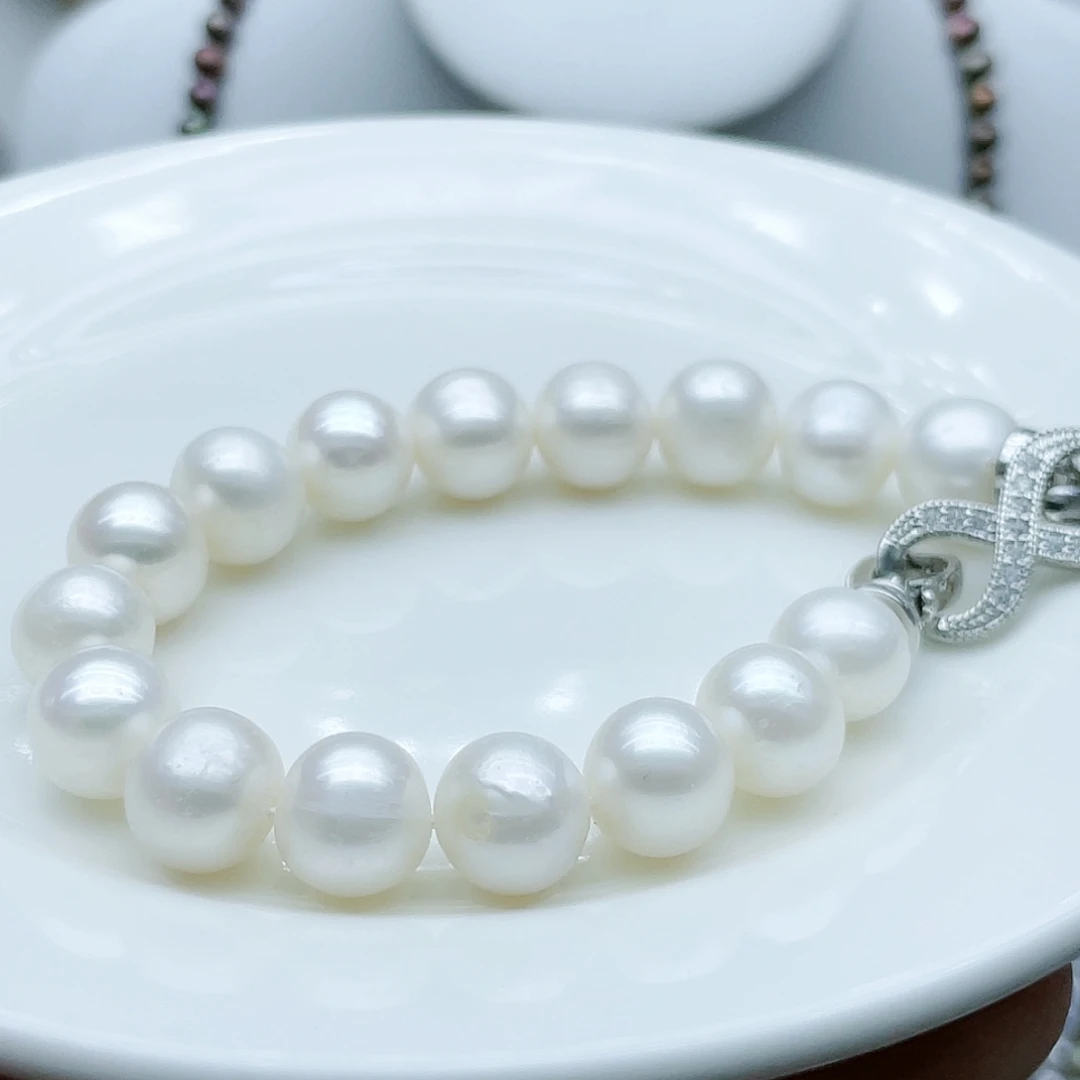 淡水珍珠颈饰钛钢x*n