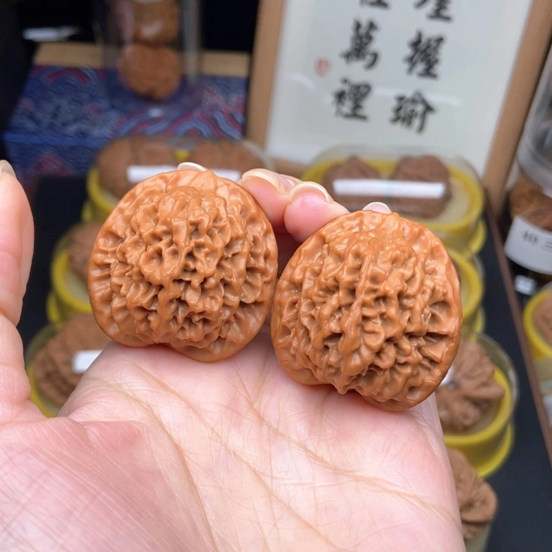 把件文玩核桃37秦闷