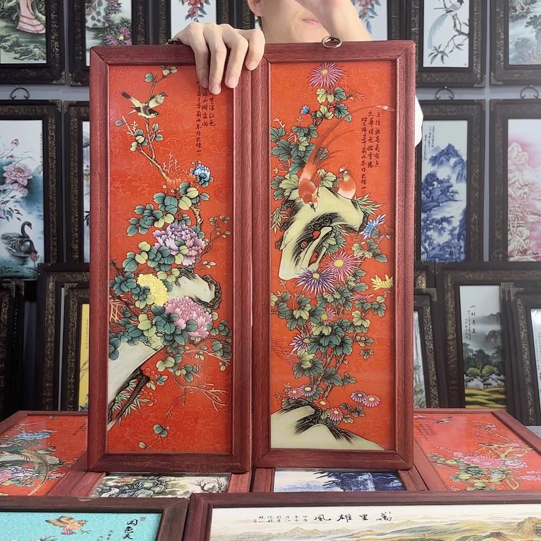 瓷版画景德镇陶瓷瓷板画