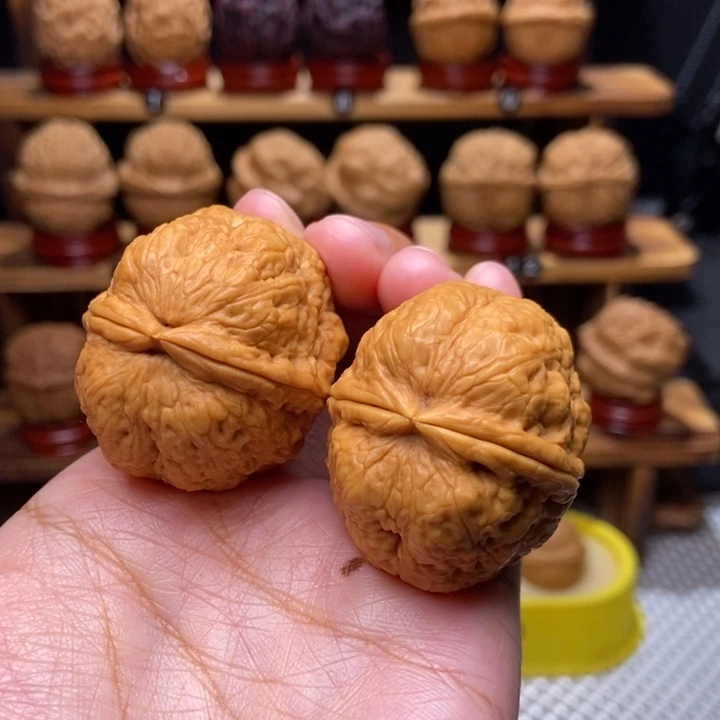 文玩核桃吊坠平头26