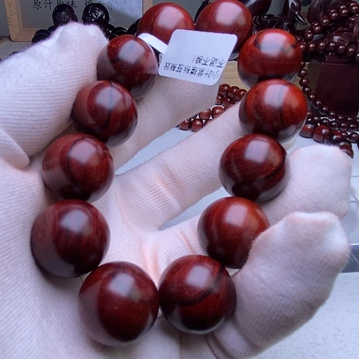 檀香紫檀（小叶紫檀）手串/手链2.0泥料