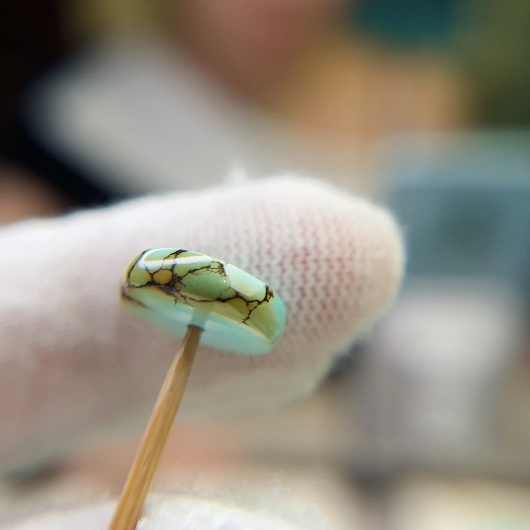 未镶嵌绿松石珠宝奇石13