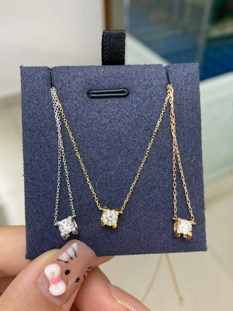 18k金钻石30分牛头多样性发一