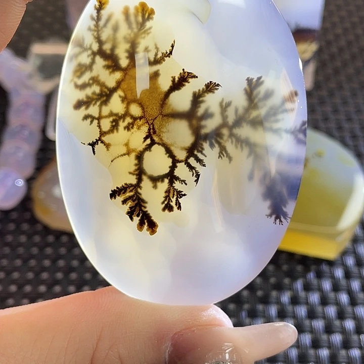 O***ℳ玛瑙/玉髓未镶嵌颈饰