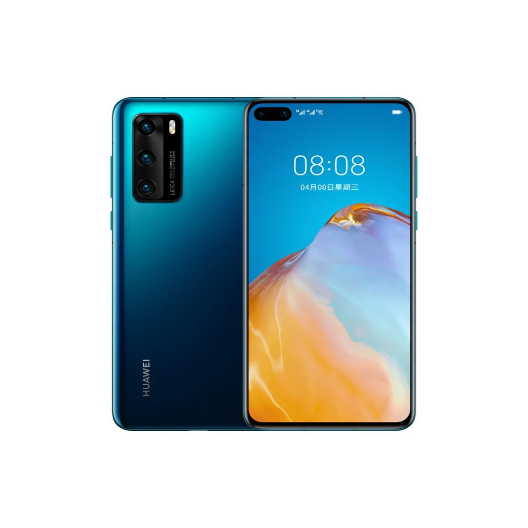 8新 Huawei/华为 严选麒麟990处理器曲屏全网通p40pro 8新