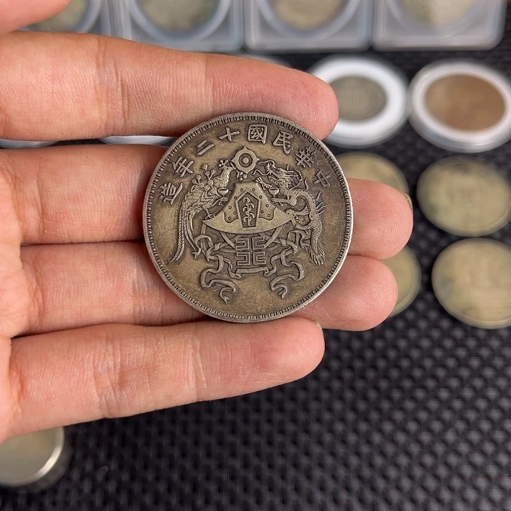 金属大头龙洋船洋工艺品