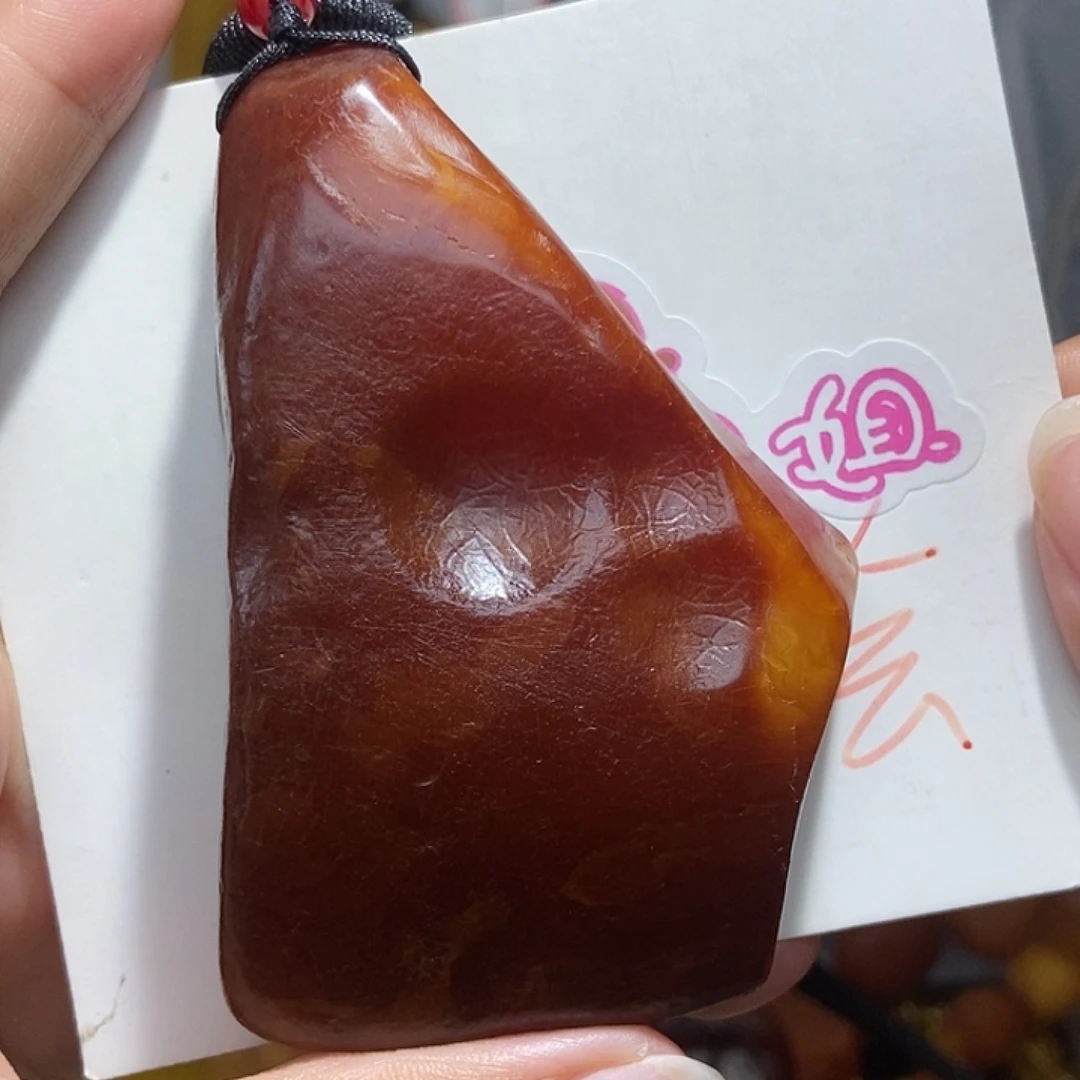 未镶嵌定制琥珀琥珀蜜蜡