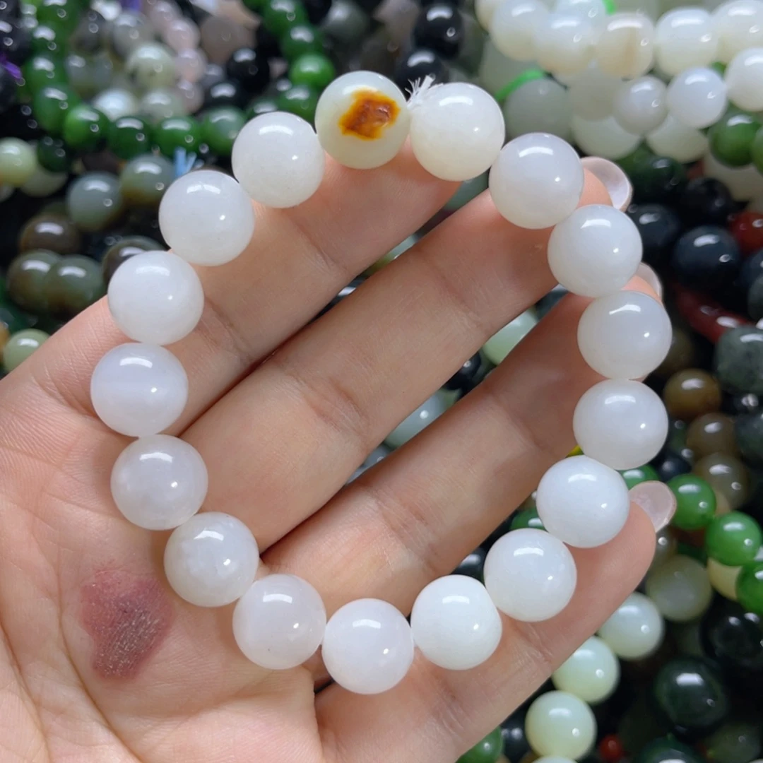 未镶嵌手链和田玉