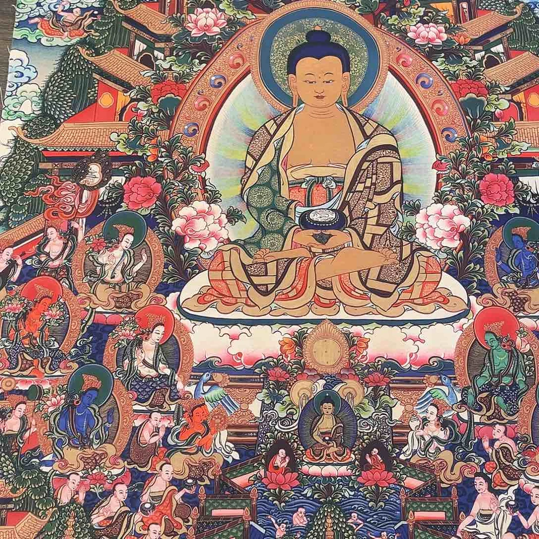 唐卡精品系列精品原作