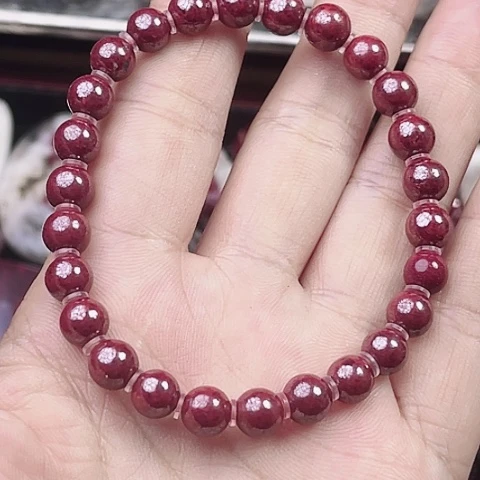 【闪购商品】天然辰砂c**o天然原矿朱砂手串