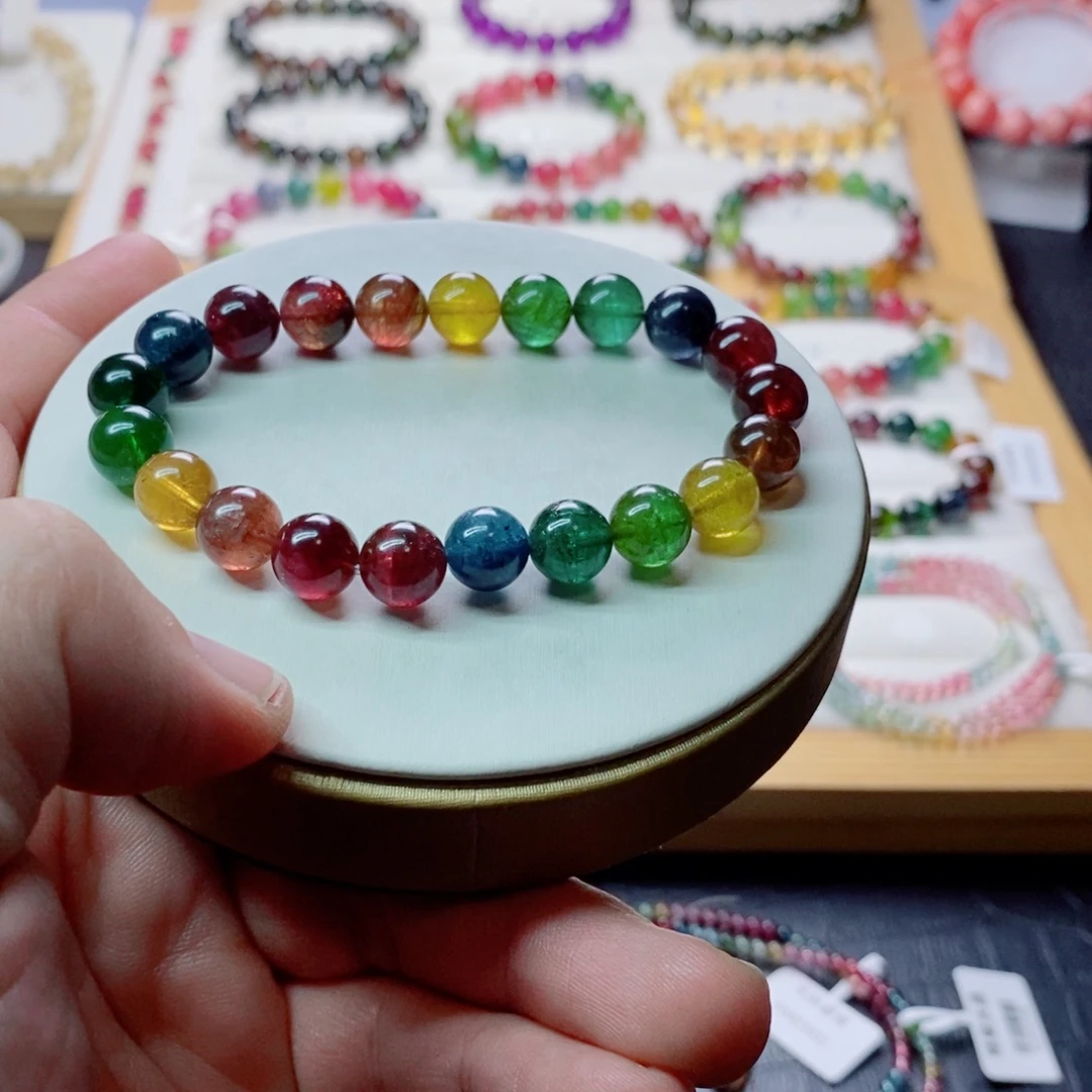 未镶嵌碧玺碧玺手链