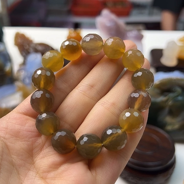 玛瑙/玉髓颈饰未镶嵌