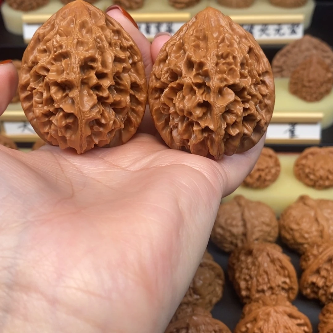 吊坠文玩核桃逗**儿招财鼠