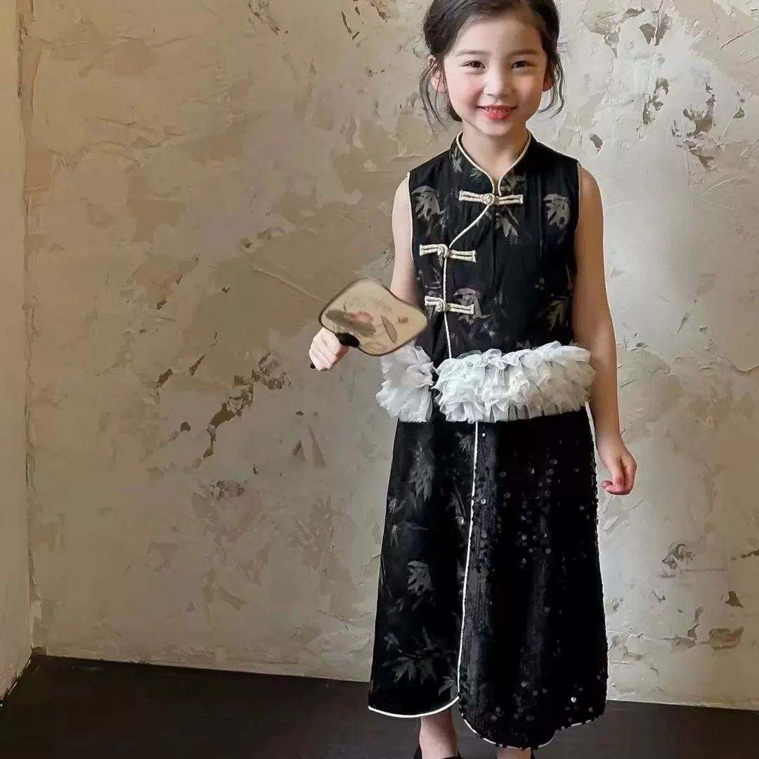 【SUger Yuu自制专场第一波】 汉服国风高级 【黑金】  SY060