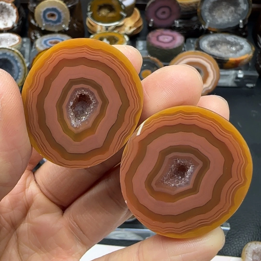 玛瑙/玉髓未镶嵌摆件