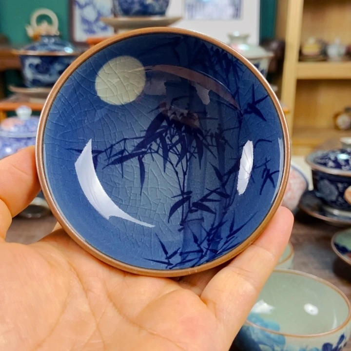 瓷片手工制作工艺精湛等