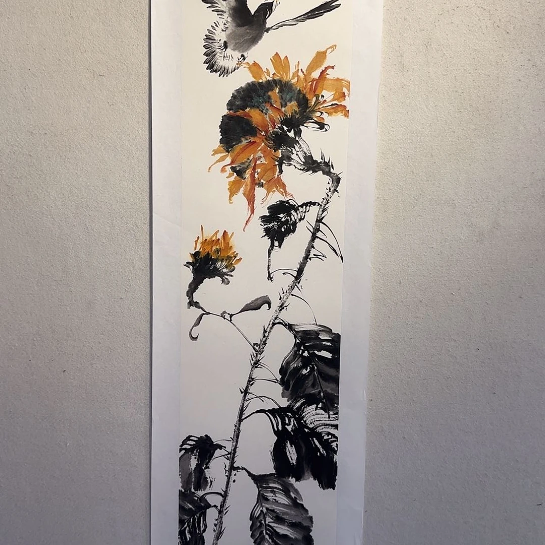 国画老师精品作品欣赏